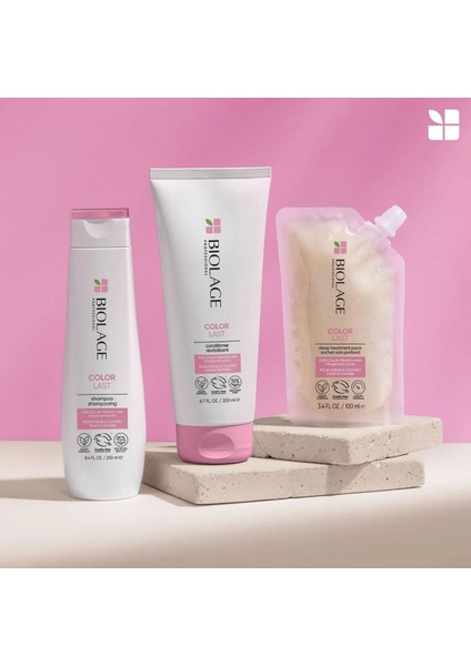Colorlast Boyalı Saç Şampuanı ve Saç Kremi 250 ml + 200 ml