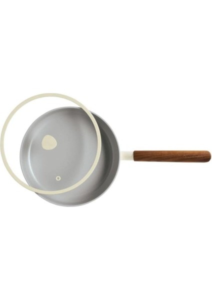 Yapışmaz Seramik Sote Tavası Kapaklı fiyatları