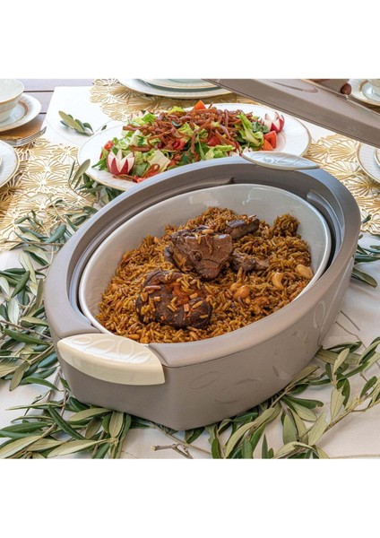 Tuttocaldo Termal Sunum Tabağı, Yalıtımlı ve Modern Servis Kabı modelleri