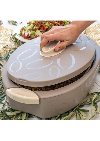 Tuttocaldo Termal Sunum Tabağı, Yalıtımlı ve Modern Servis Kabı fırsatları