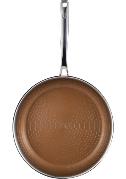 Giro-3 28 cm Paslanmaz Çelik Tava 3 Katmanlı Indüksiyon Uyumlu Yapışmaz Kaplama fırsatları