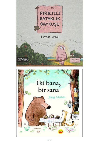 Pırıltılı Bataklık Baykuşu - Iki Bana Bir Sana/jörg Mühle