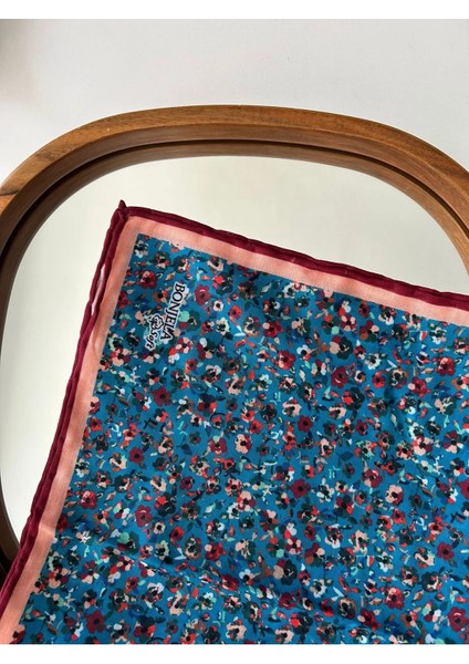Gül Desen Digital Soft Eşarp