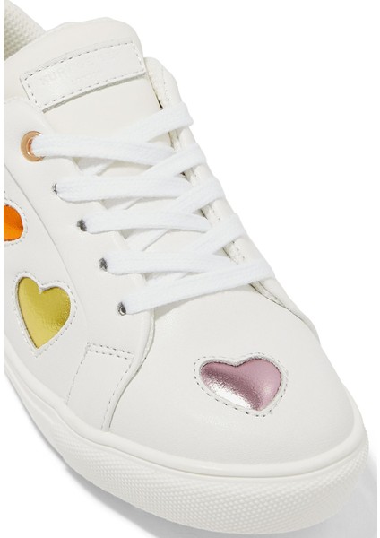 Çocuklar Için Mini Kalp Sneaker Ayakkabılar