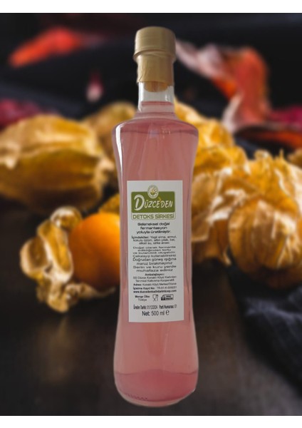 Detoks Sirke 500 ml