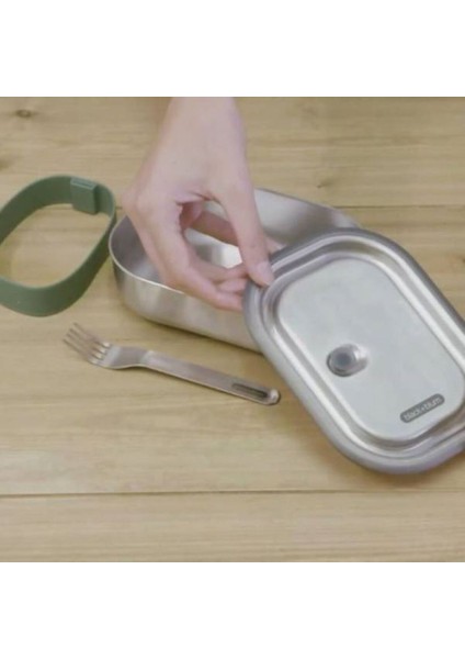 Paslanmaz Çelik Beslenme Kutusu, 600ML, Sızdırmaz Tasarım modelleri