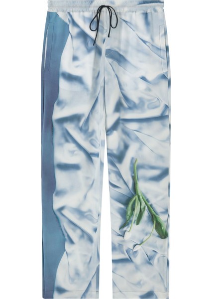 Fırfır Detaylı Pijama Pantolonu