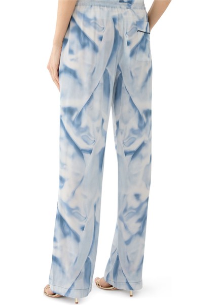 Fırfır Detaylı Pijama Pantolonu