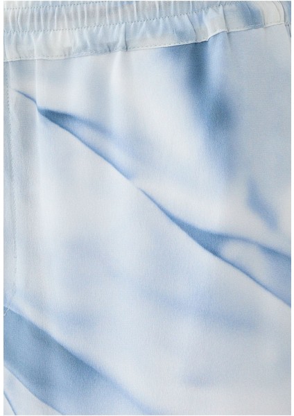Fırfır Detaylı Pijama Pantolonu