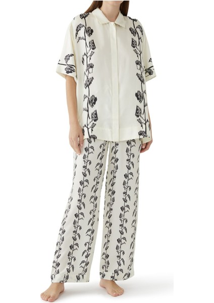 Ipek Kısa Kol Pijama Üstü