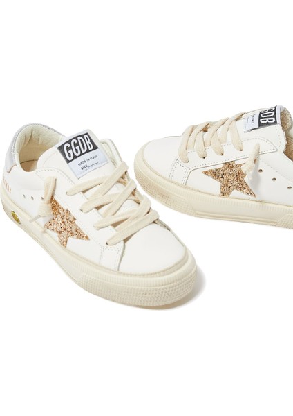 Çocuk Vintage Deri Sneaker fırsatları