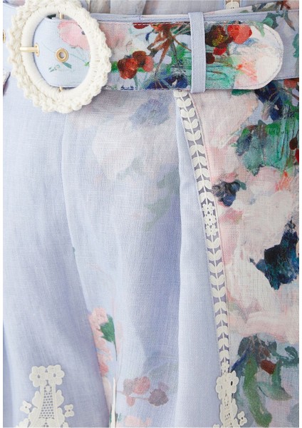 Yazlık Dantel Detaylı Kısa Şort fırsatları