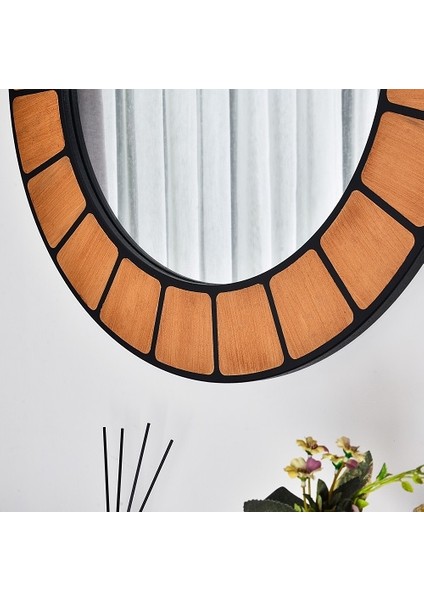Terra Yuvarlak Dekoratif Duvar Salon Konsol Banyo Aynası fiyatları