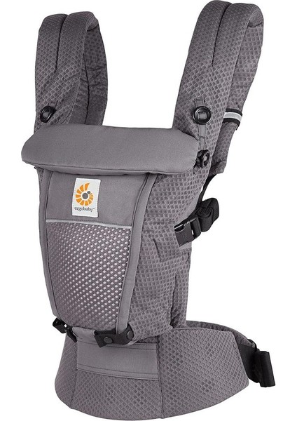 Softflex Mesh Adapt Bebek Taşıyıcı Yeni Doğan ve Bebeğiniz Için 3 Pozisyon, Ergonomik