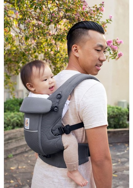 Softflex Mesh Adapt Bebek Taşıyıcı Yeni Doğan ve Bebeğiniz Için 3 Pozisyon, Ergonomik