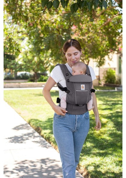 Softflex Mesh Adapt Bebek Taşıyıcı Yeni Doğan ve Bebeğiniz Için 3 Pozisyon, Ergonomik