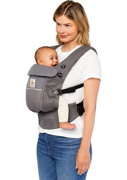 Softflex Mesh Adapt Bebek Taşıyıcı Yeni Doğan ve Bebeğiniz Için 3 Pozisyon, Ergonomik