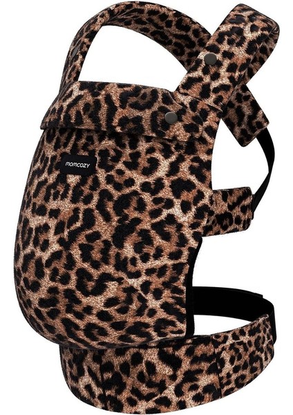 Ergonomik Bebek Taşıyıcı, Hafif ve Konforlu, 3- 20 Kg, Eller Serbest Ebeveynlik Için Ideal Leopar fiyatları