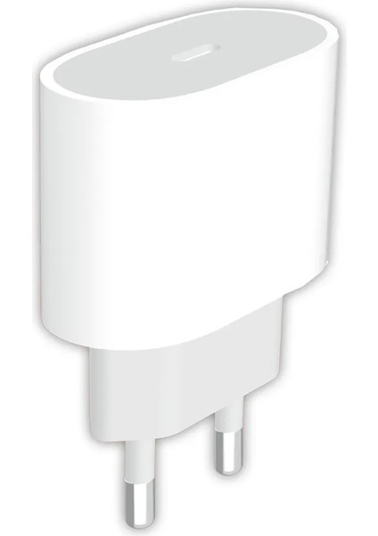 20W Iphone Hızlı Pd Type-C Girişli Şarj Adaptörü MT1715 Mtl Aksesuar