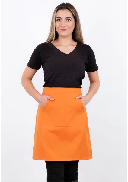Unisex Master Chef Kanguru Model Mutfak Önlüğü