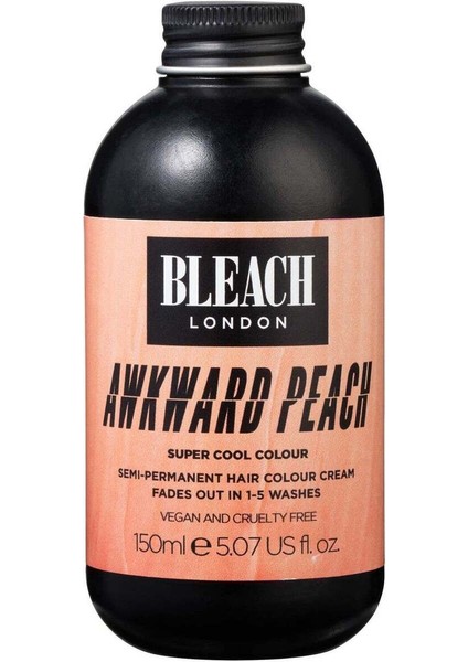 Vegan Kalıcı Olmayan Canlı Saç Rengi Peach Super Cool Colour 150 ml