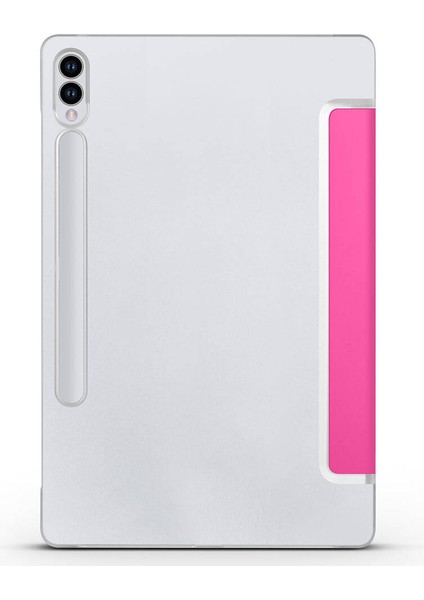 Samsung Galaxy Tab S10 Fe Yatay Standlı Güçlü Mıknatıslı Uyku Modlu Hardback Smart Kılıf Sm- X520 fiyatları