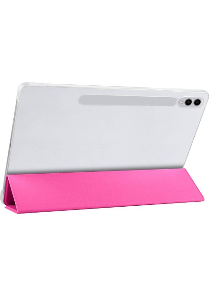 Samsung Galaxy Tab S10 Fe Yatay Standlı Güçlü Mıknatıslı Uyku Modlu Hardback Smart Kılıf Sm- X520 indirimleri