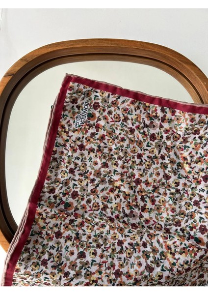 Gül Desen Digital Soft Eşarp