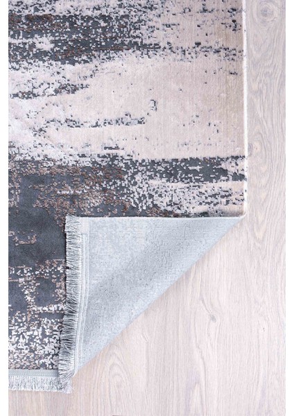 Halı Touch - 7004 Bej Gri