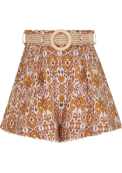 Yaz Şıklığı Için Şık Kısa Şort