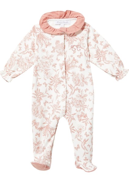 Çiçek Desenli Uyku Tulumu