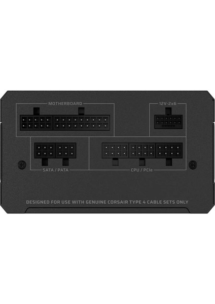 Corsaır Rme Serisi RM850E 850 Watt 80+ Gold Tam Modular Güç Kaynağı Eu Versiyon (CP-9020296-EU)