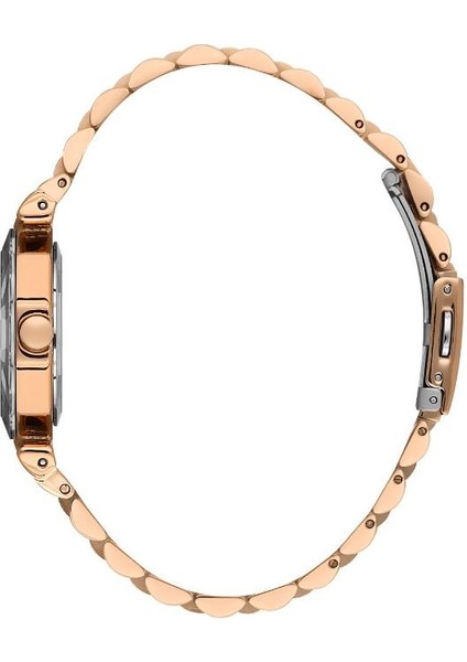 DKE.1.10840-9 Taşlı Tasarım 3 Atm Suya Dayanıklı Rose Kadın Kol Saati fiyatları