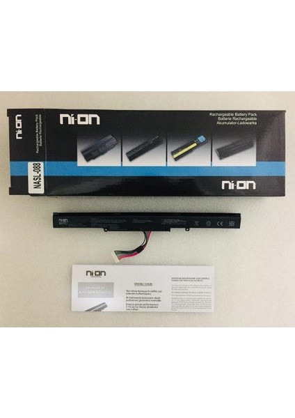 Nion Asus A41-X550E Uyumlu Notebook Batarya - Pil