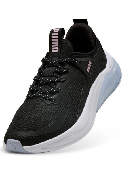310168 16 Cell Thrıll Puma Black-Rose Mauve Kosu Ayakkabısı