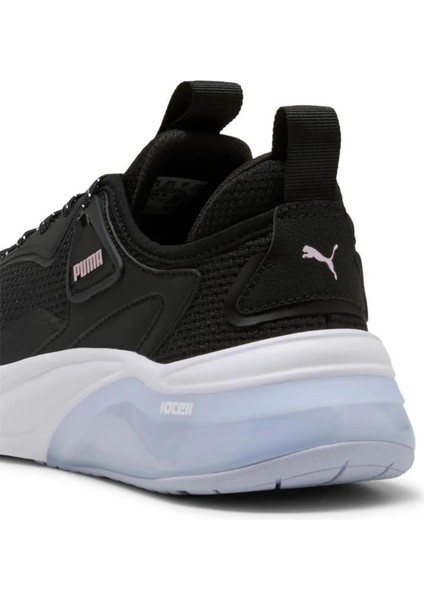 310168 16 Cell Thrıll Puma Black-Rose Mauve Kosu Ayakkabısı