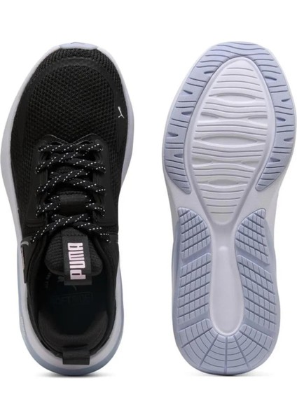 310168 16 Cell Thrıll Puma Black-Rose Mauve Kosu Ayakkabısı
