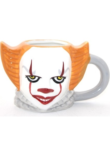 Porselen Pennywise Tasarımı Kupa Bardak