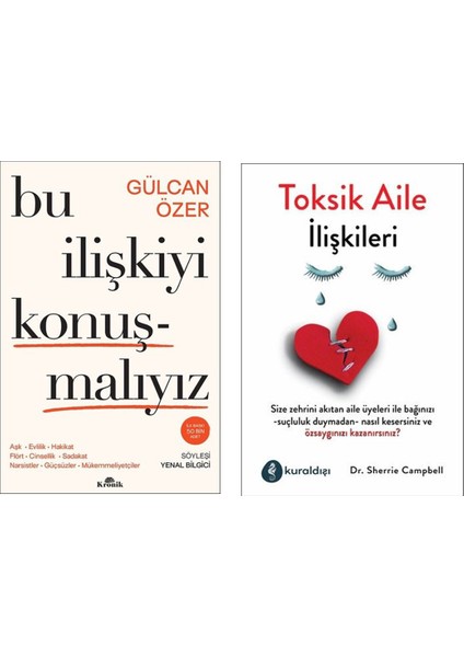 Bu Ilişkiyi Konuşmalıyız - Toksik Aile Ilişkileri/sherrie Campbell