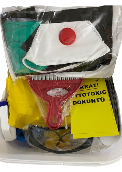 Biyolojik Döküntü Acil Durum Kiti