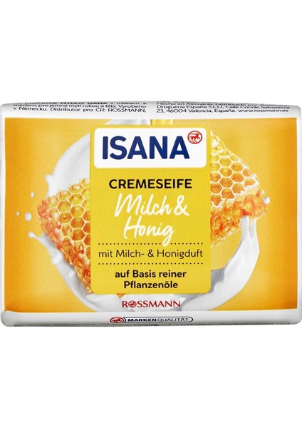 Sabun Kremli Süt Bal 150 gr