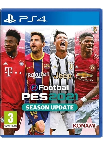 Pes 2021 Oyun Konami Ps4/ps5 Dijital