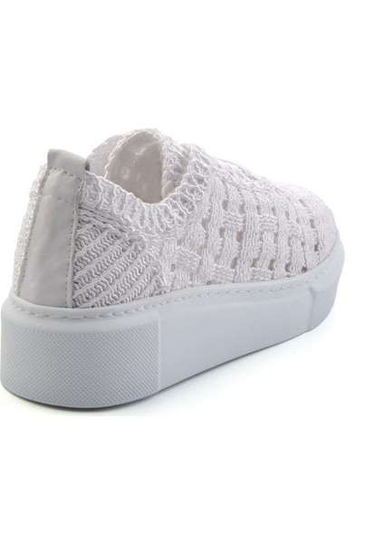 Beyaz Leather Kadın Sneaker K01303018616 modelleri