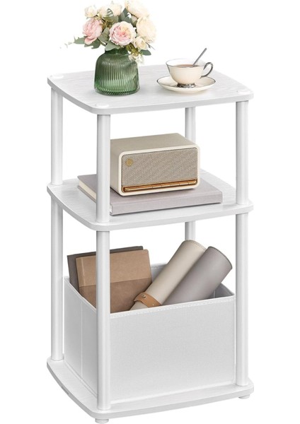 Süper Hızlı Montajlı 3 Raflı Sehpa, Modern & Pratik