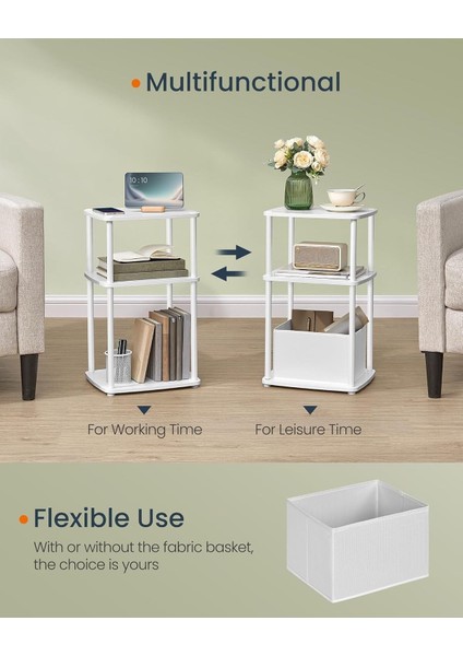 Süper Hızlı Montajlı 3 Raflı Sehpa, Modern & Pratik fiyatları