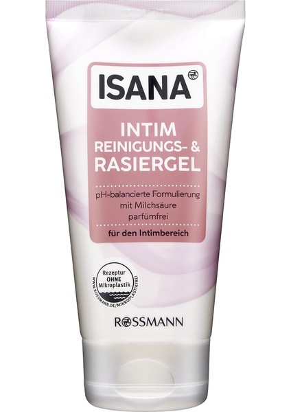 Intim Temizleme ve Tıraş Jeli 150 ml
