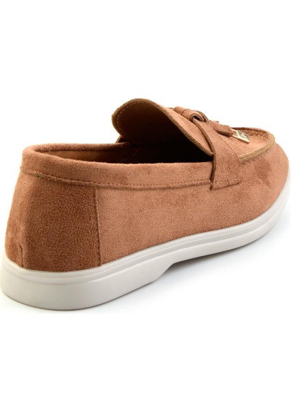 Taba Kadın Loafer Ayakkabı K01140004672