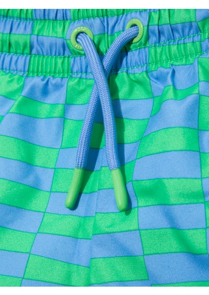 Erkek Bebek Yeşil Desenli Mayo fiyatları