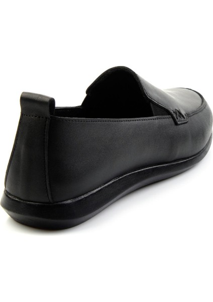 Siyah Leather Kadın Casual Ayakkabı K01331041703 modelleri