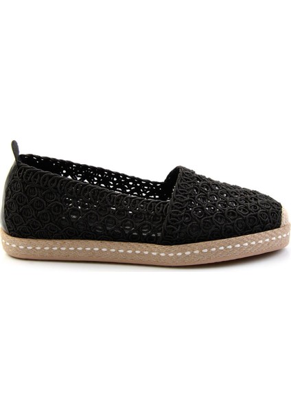 Siyah Kadın Espadril K01117090516